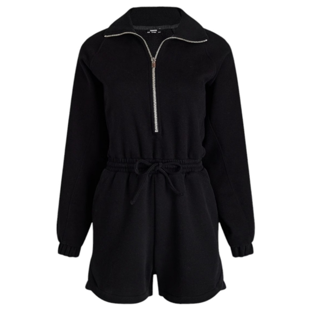 Express quarter zip romper - Picture 5 of 10